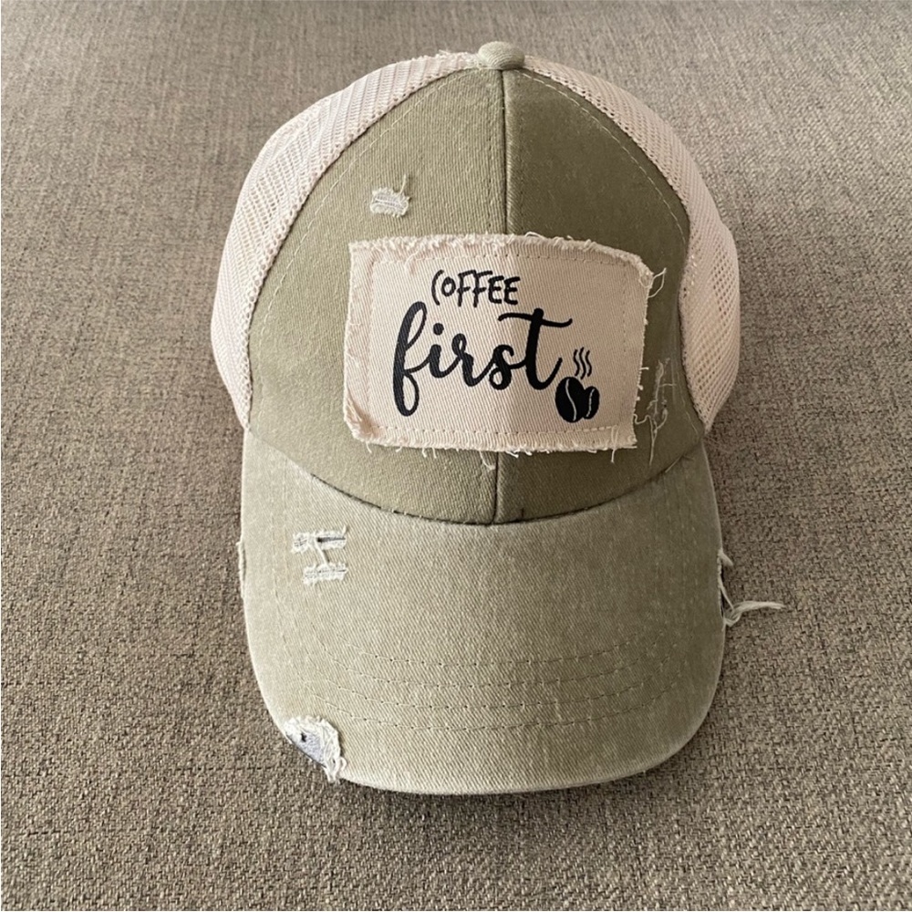 NYC Underground Factory Distress Graphic Cap Trucker Hat✨